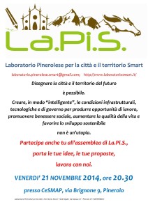 Locandina Assemblea LaPiS